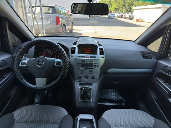 2012 Opel Zafira B Рестайлинг, серый - вид 12