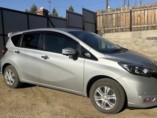 2017 Nissan Note II Рестайлинг, серый, 1150000 рублей, вид 3