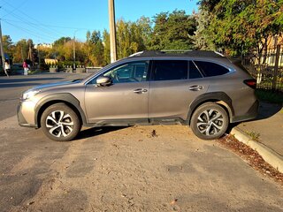2022 Subaru Outback VI, серый, 3125000 рублей, вид 3
