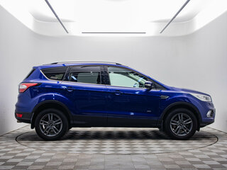 2019 Ford Kuga II Рестайлинг, синий, 1909000 рублей, вид 4