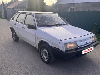 1989 Lada (ВАЗ) 2109, белый, 105000 рублей, вид 2