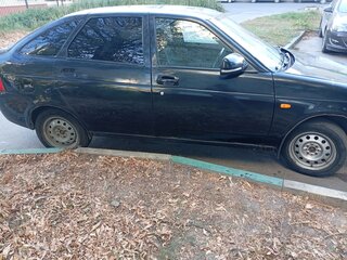 2010 Lada (ВАЗ) Priora I, чёрный, 200000 рублей, вид 5
