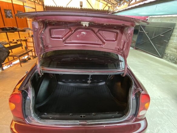 2008 Chevrolet Lanos I, пурпурный, 215000 рублей - вид 18