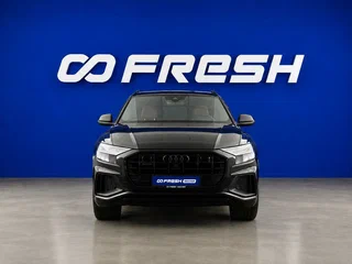 2020 Audi Q8 45 TDI I (4M), чёрный, 7377999 рублей, вид 3