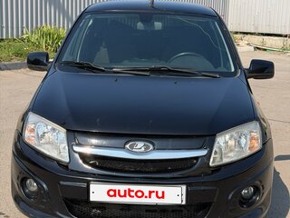 2013 Lada (ВАЗ) Granta Sport I, чёрный, 570000 рублей, вид 2