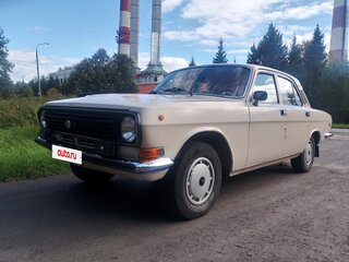 1988 ГАЗ 24 «Волга» 2410 II (2410), бежевый, 350000 рублей, вид 4