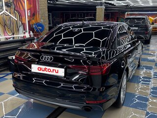 2018 Audi A4 V (B9), чёрный, 2350000 рублей, вид 5