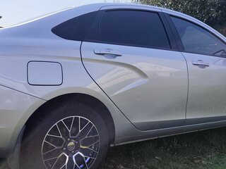 2021 Lada (ВАЗ) Vesta I, серый, 1178000 рублей, вид 3