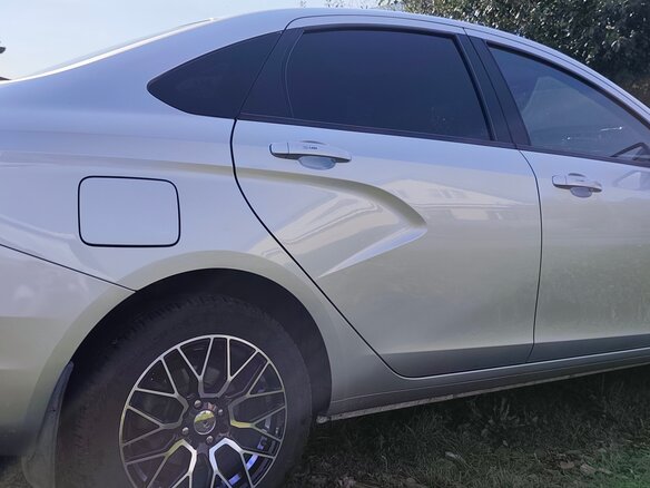 2021 Lada (ВАЗ) Vesta I, серый, 1178000 рублей - вид 2