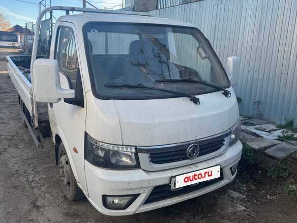 2024 Dongfeng Captain-T, белый, 1000000 рублей - вид 1