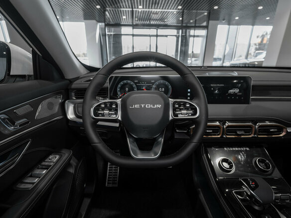 2025 Jetour X70+ I Рестайлинг, белый - вид 9
