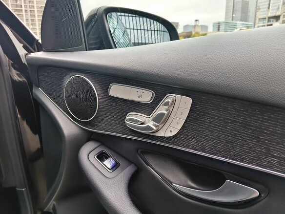 2021 Mercedes-Benz GLC 300 I (X253) Рестайлинг, чёрный - вид 17