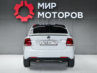 2018 Volkswagen Polo V Рестайлинг, белый, 1335000 рублей, вид 5