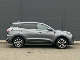 2024 Chery Tiggo 7 Pro Max I Рестайлинг, серый, 2190000 рублей, вид 4