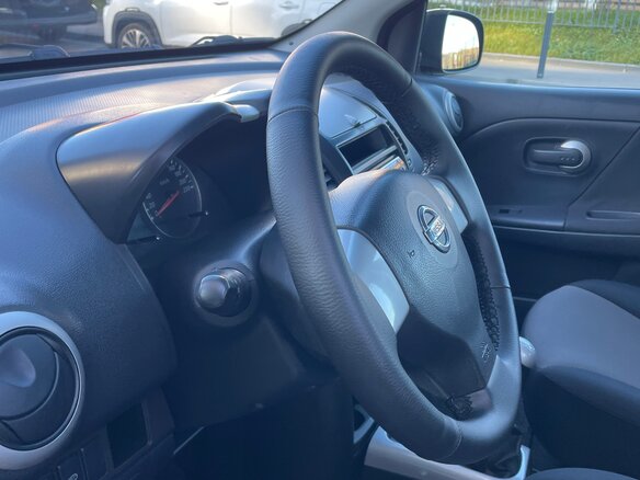 2011 Nissan Note I Рестайлинг, чёрный, 445000 рублей - вид 7
