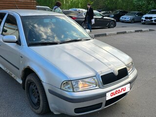 2002 Skoda Octavia I (A4) Рестайлинг, серый, 260000 рублей, вид 1