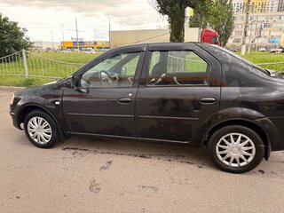 2010 Renault Logan I Рестайлинг, чёрный, 350000 рублей, вид 5