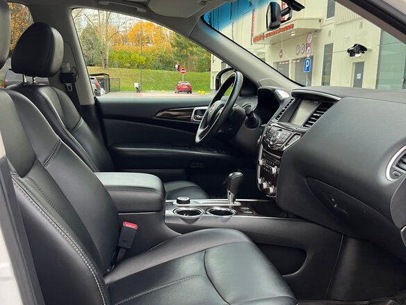 2014 Nissan Pathfinder IV, белый, 1900000 рублей - вид 10