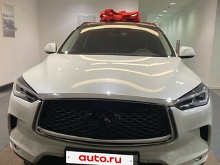 2019 Infiniti QX50 II, белый, 3300000 рублей, вид 2