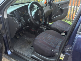 2001 Ford Focus I Рестайлинг, синий, 180000 рублей, вид 4
