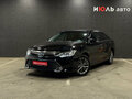 2016 Toyota Camry VII (XV50) Рестайлинг, чёрный