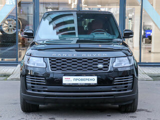 2021 Land Rover Range Rover IV Рестайлинг, чёрный, 10300000 рублей, вид 2
