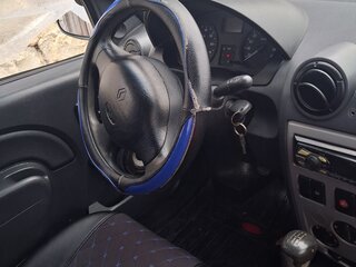2005 Renault Logan I, синий, 240000 рублей, вид 5