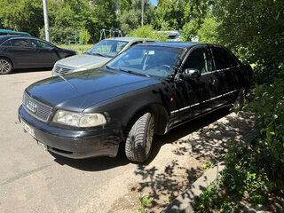 1995 Audi A8 I (D2), чёрный, 270000 рублей, вид 3