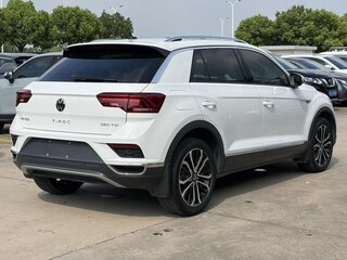2022 Volkswagen T-Roc I (China Market), белый, 1600000 рублей, вид 4