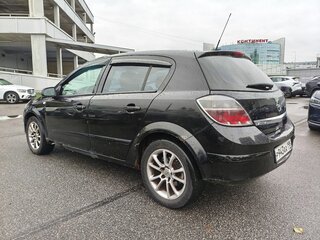 2008 Opel Astra H Рестайлинг, чёрный, 299000 рублей, вид 2