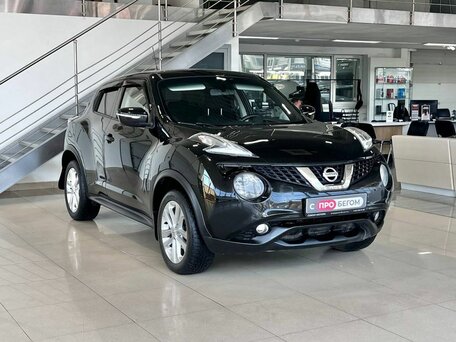 Nissan Juke I Рестайлинг