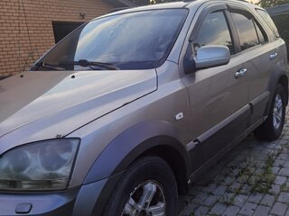 2004 Kia Sorento 4-speed I, бежевый, 490000 рублей, вид 4