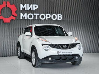 2014 Nissan Juke I Рестайлинг, белый, 999000 рублей, вид 3