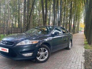 2012 Ford Mondeo IV Рестайлинг, серый, 750000 рублей, вид 3