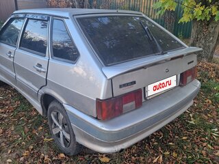 2006 Lada (ВАЗ) 2114, серебристый, 70000 рублей, вид 4