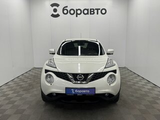 2017 Nissan Juke I Рестайлинг, белый, 1500000 рублей, вид 2