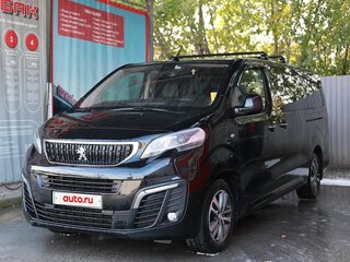 2017 Peugeot Traveller I, чёрный, 3400000 рублей, вид 2