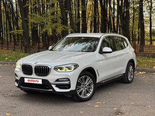 2018 BMW X3 20i xDrive III (G01), белый, 3450000 рублей, вид 1