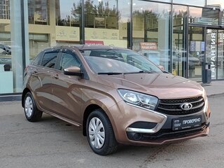 2018 Lada (ВАЗ) XRAY I, коричневый, 690000 рублей, вид 3
