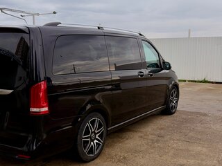 2021 Mercedes-Benz V-Класс Long 250 d длинный III (W447) Рестайлинг, чёрный, 6700000 рублей, вид 5