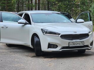 2016 Kia K7 YG (II), белый, 2200000 рублей, вид 3