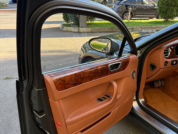 2005 Bentley Continental Flying Spur, серый - вид 28
