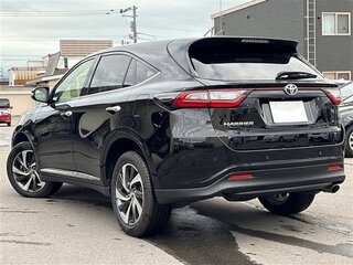 2019 Toyota Harrier III (XU60) Рестайлинг, чёрный, 1983000 рублей, вид 3