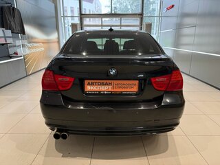 2009 BMW 3 серии 318i V (E90/E91/E92/E93) Рестайлинг, чёрный, 930000 рублей, вид 5