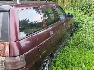 2008 Lada (ВАЗ) 2111, пурпурный, 120000 рублей, вид 2