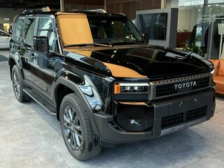 2026 Toyota Land Cruiser Prado 250 Series, чёрный, 11650000 рублей, вид 2