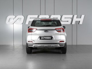 2020 Chery Tiggo 4 I Рестайлинг, серебристый, 1429000 рублей, вид 4