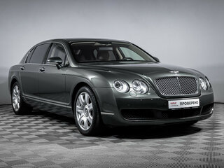 2006 Bentley Continental Flying Spur, зелёный, 3812799 рублей, вид 3