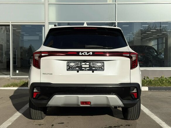 2023 Kia Seltos I Рестайлинг, белый, 2350000 рублей - вид 4