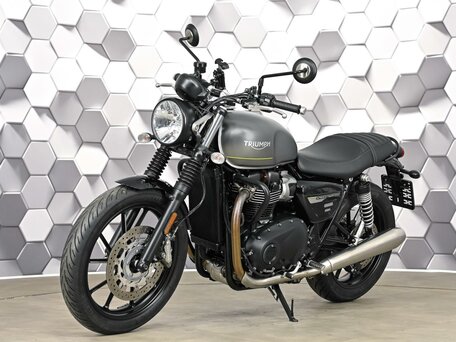2023 Triumph Speed Twin, серый, 827000 рублей, вид 2
